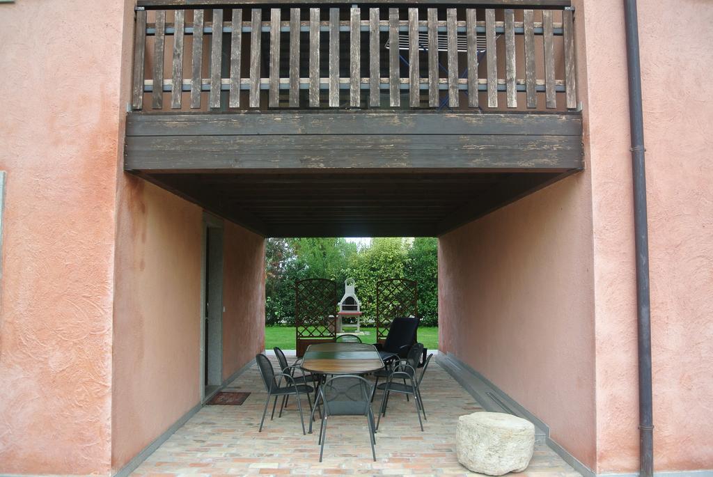 Agriturismo Domus Magna Povoletto Exteriör bild