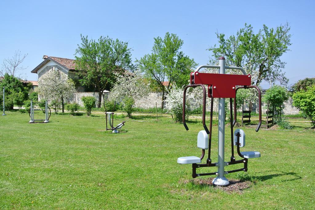 Agriturismo Domus Magna Povoletto Exteriör bild