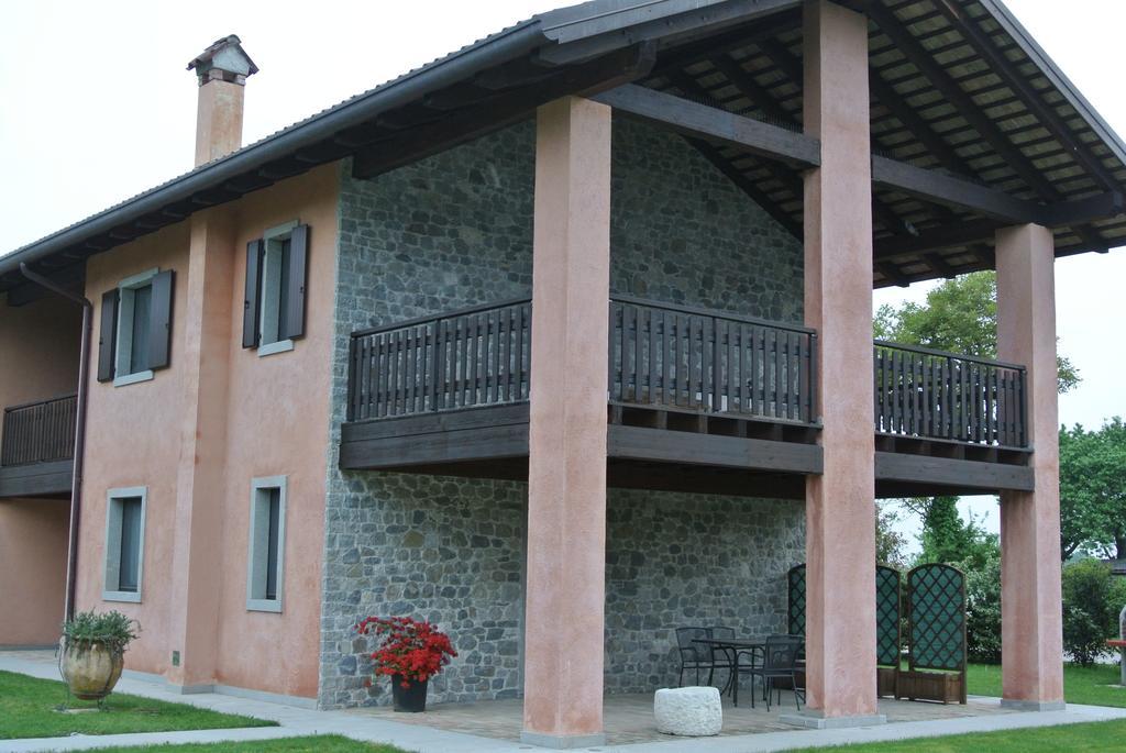 Agriturismo Domus Magna Povoletto Exteriör bild